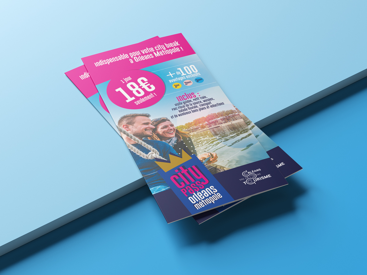 Orléans Val de Loire Tourisme, un pass pour ceux qui passent !