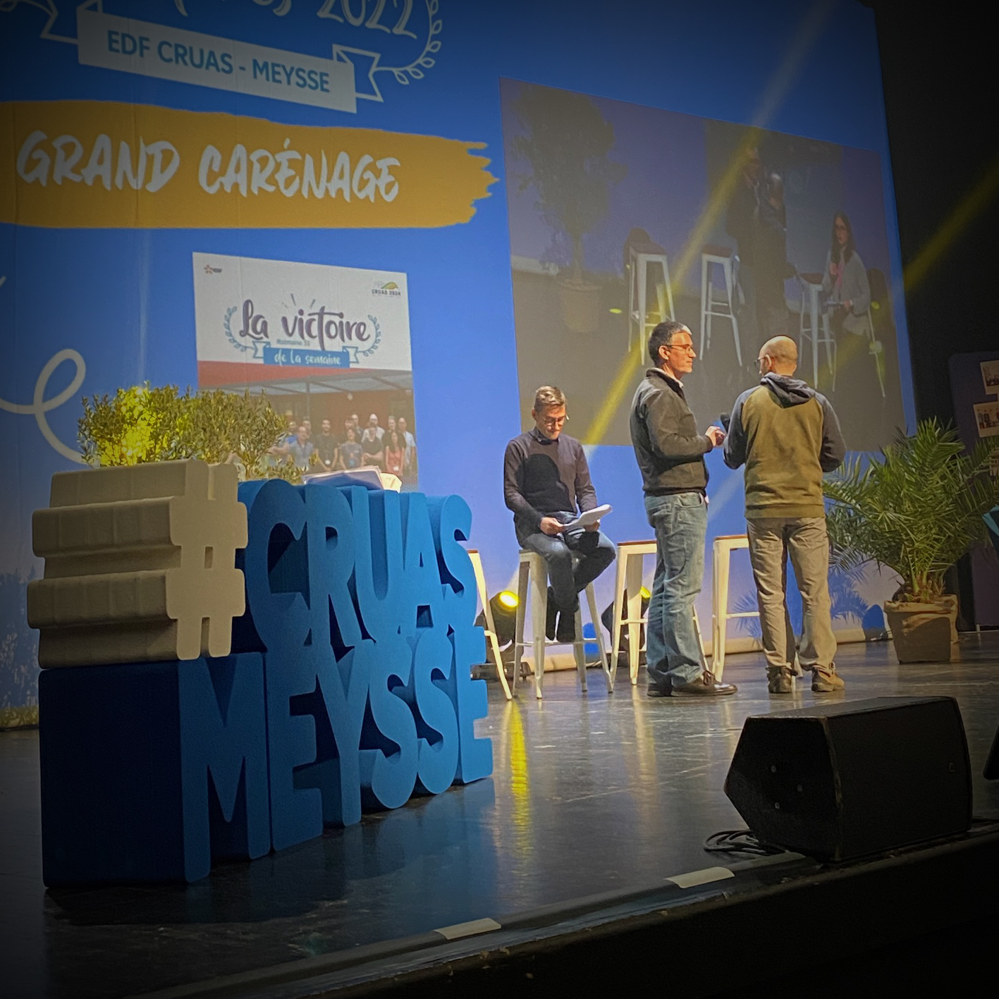 EDF CRUAS-MEYSSE, en vœux-tu, en voilà&nbsp;!