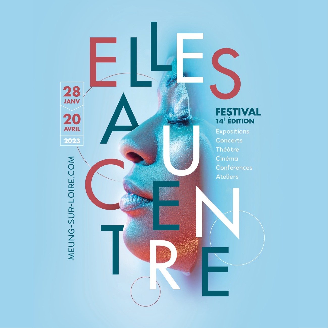 Elles au Centre de Meung-sur-Loire&nbsp;!