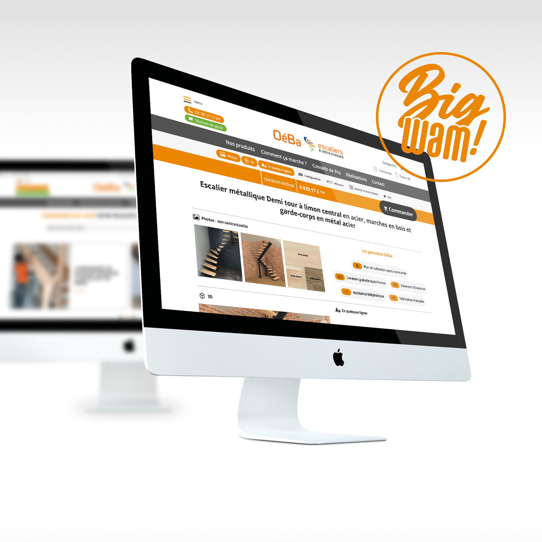 Oéba l&rsquo;histoire d&rsquo;une menuiserie du Loiret devenu pionnière de la vente d&rsquo;escaliers en ligne.