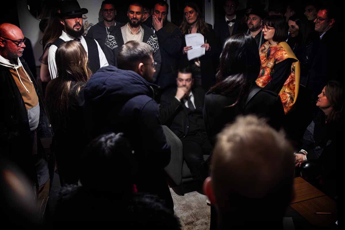 DB Groupe reçoit pour sa soirée de Noël !