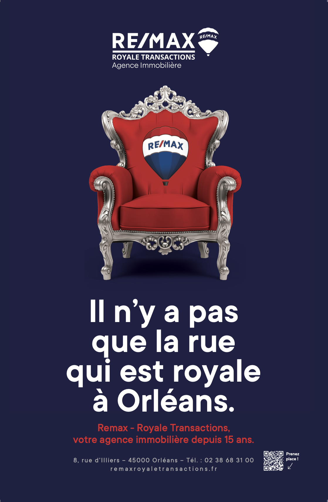 Une allure royale pour Remax  