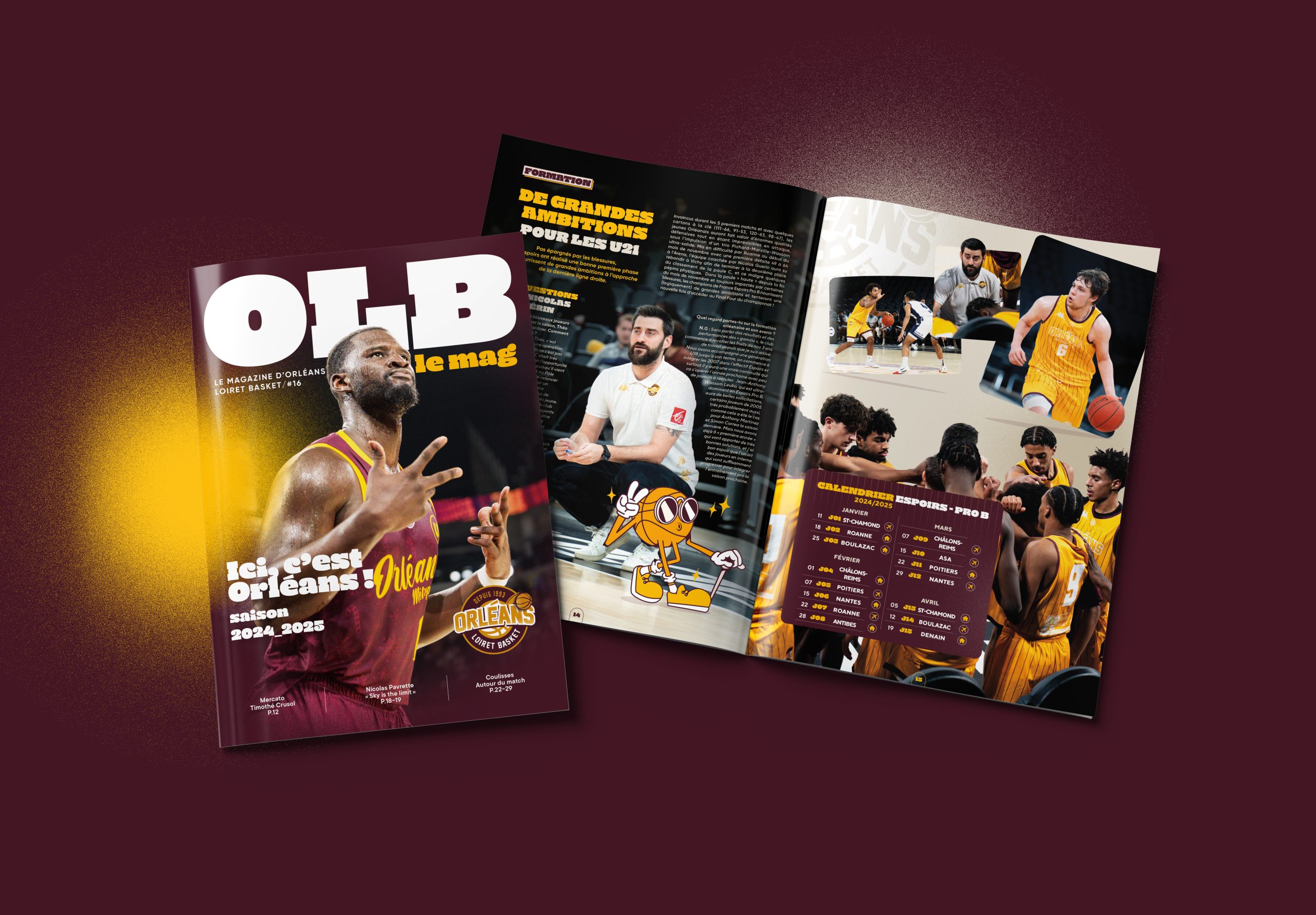 Ici, c’est Orléans