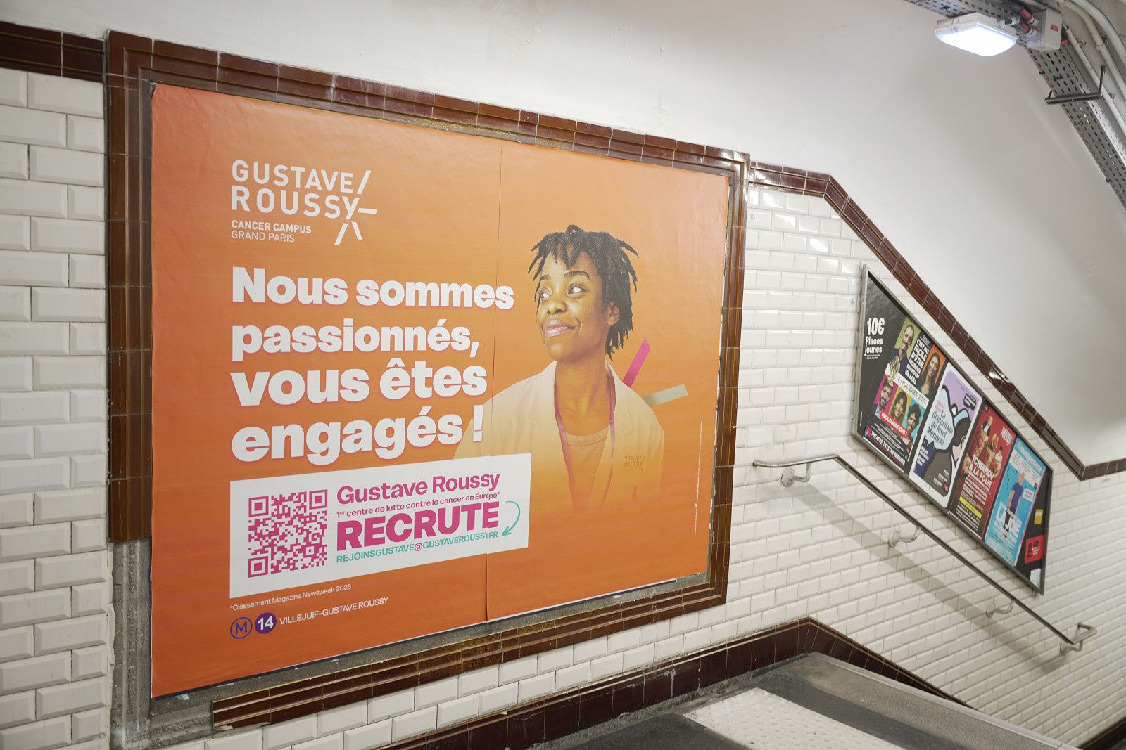 Prochaine station&nbsp;: Gustave Roussy