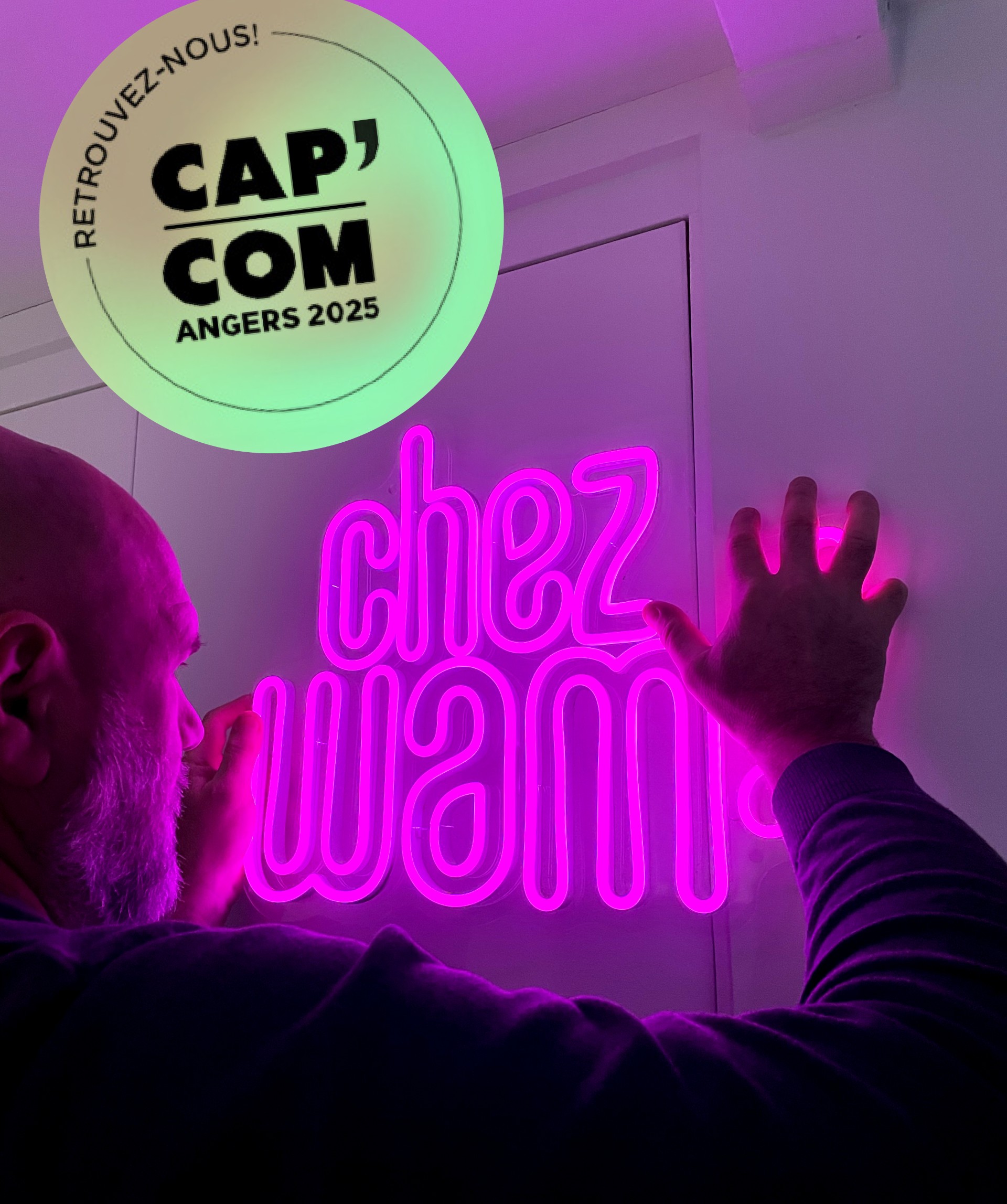 WAM ! à CAP COM 2025 !